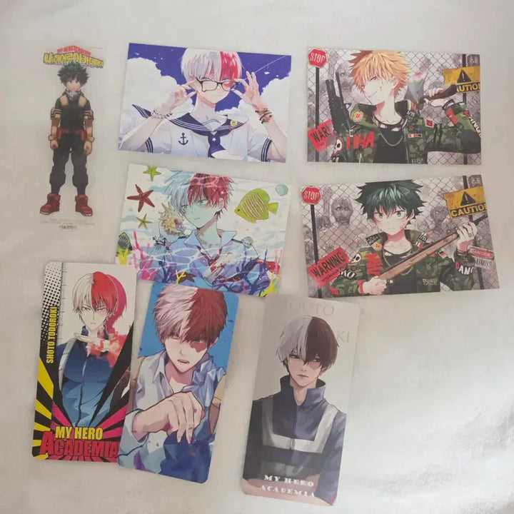 [BUNJANG] My Hero Academia Goods Set / 히로아카 비공굿+공식 세트