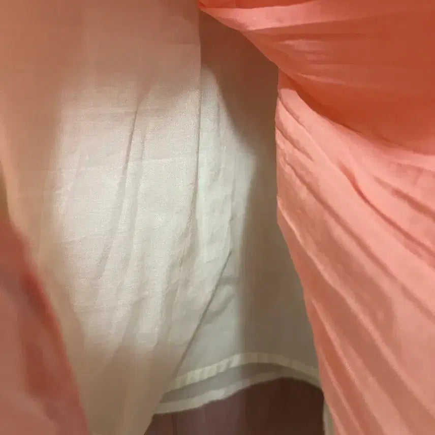 [BUNJANG] Wiccomo Pleated Long Dress / 위꼬모 Pleat dress (새상품)