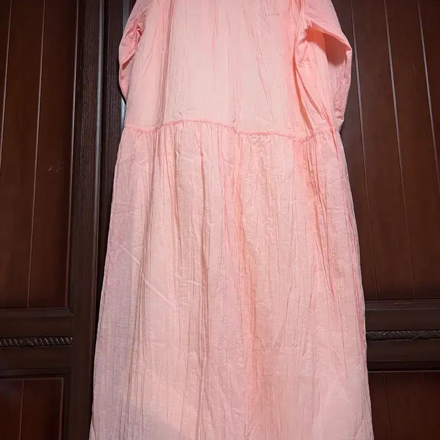 [BUNJANG] Wiccomo Pleated Long Dress / 위꼬모 Pleat dress (새상품)