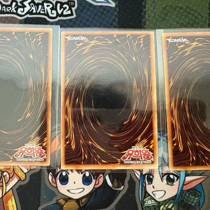[BUNJANG] Yu-Gi-Oh! Gold God Card Bundle Set / 유희왕 골드 삼환신 카드 세트 일괄판매