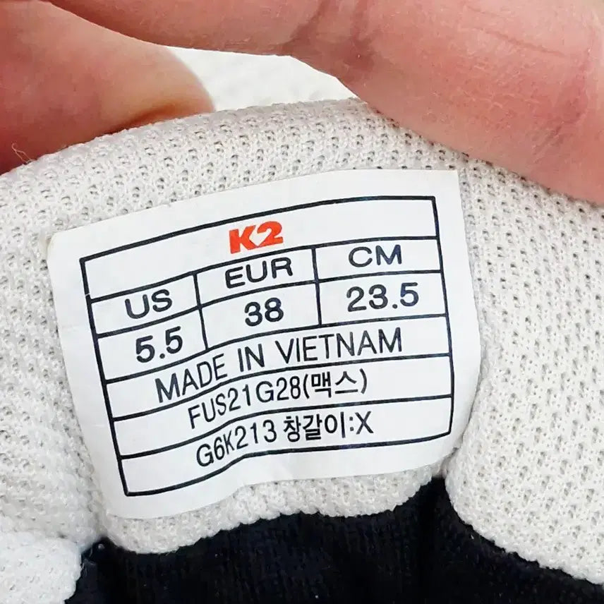 [BUNJANG] 235mm) K2 고어텍스 워킹화 / 235mm) K2 고어텍스 워킹화