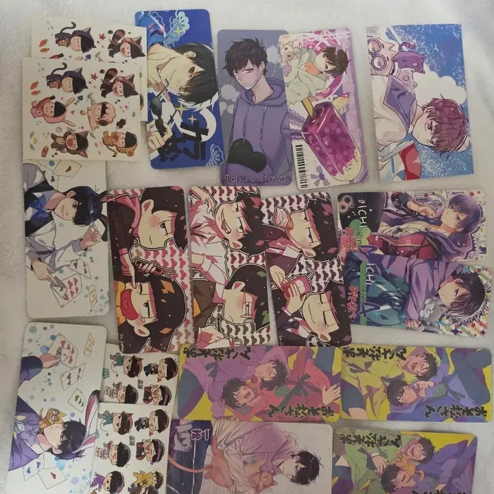 [BUNJANG] Osomatsu-san Unofficial Goods Set / 오소마츠상 비공굿 세트