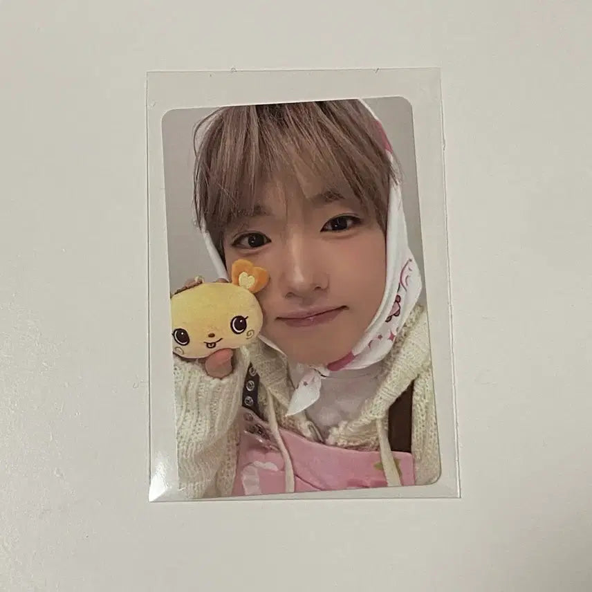 [SOLD OUT] [당일발송] 엔시티 위시 베이커리 사쿠야 7만원 포카