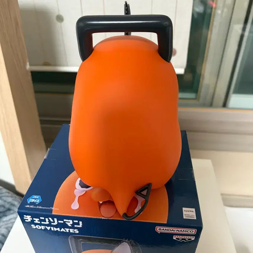 [SOLD OUT] 체인소맨 우는 포치타 소프비 피규어