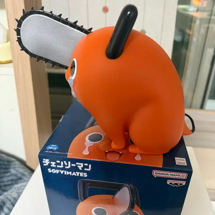[SOLD OUT] 체인소맨 우는 포치타 소프비 피규어
