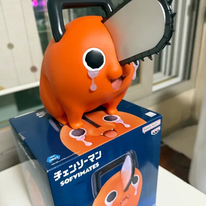 [SOLD OUT] 체인소맨 우는 포치타 소프비 피규어