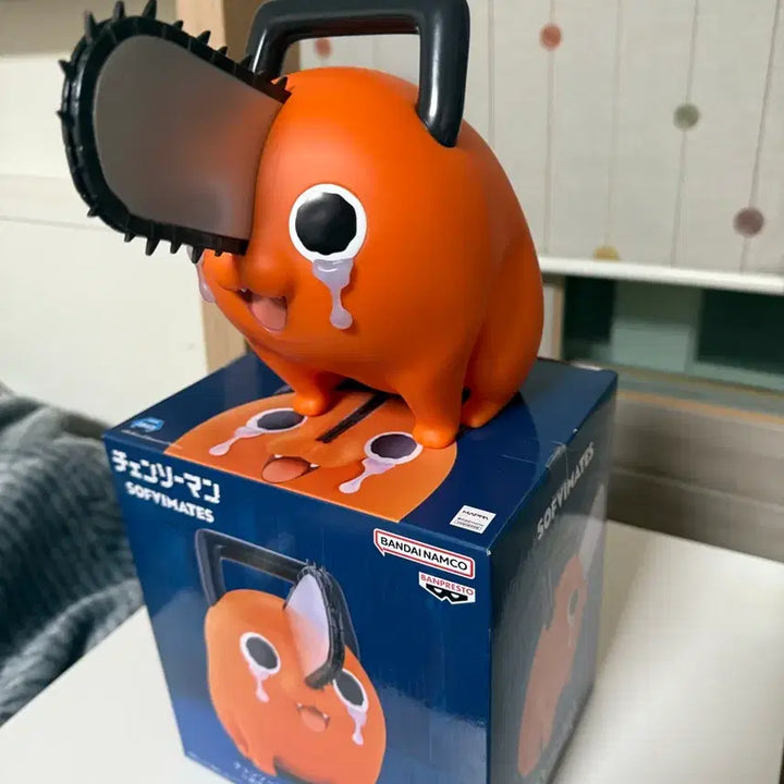 [SOLD OUT] 체인소맨 우는 포치타 소프비 피규어