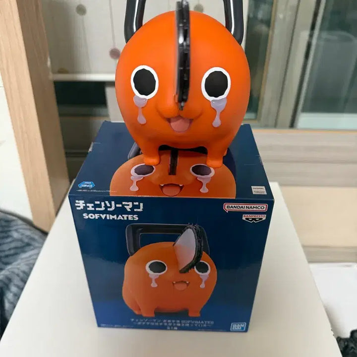 [SOLD OUT] 체인소맨 우는 포치타 소프비 피규어