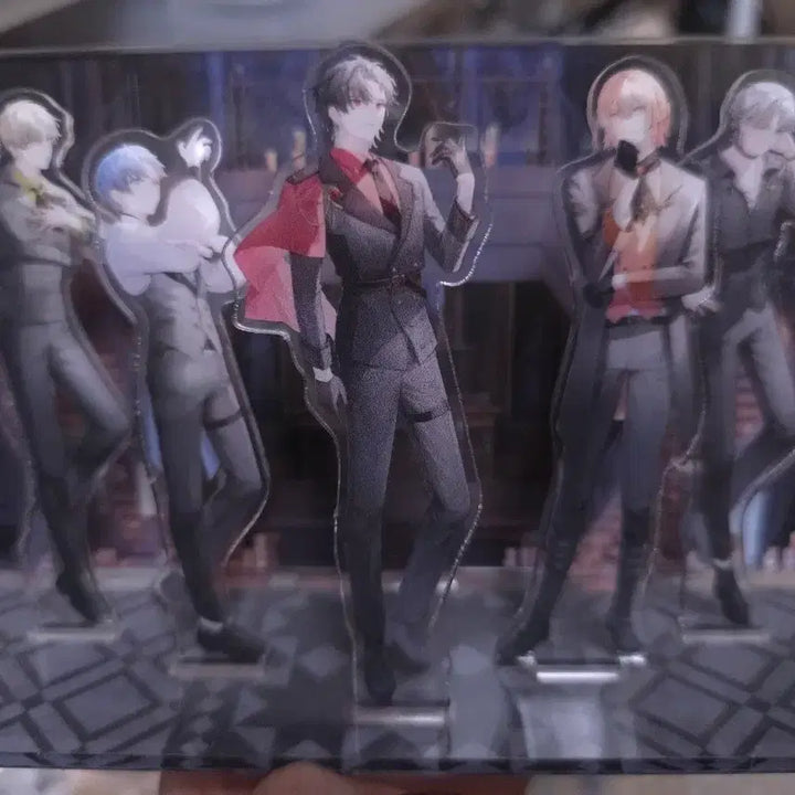 [BUNJANG] Psycho Code Acrylic Diorama / 싸이코드 아크릴 디오라마