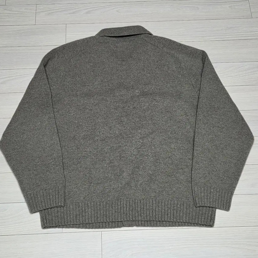 [BUNJANG] Uniqlo U Lambswool Knit Jacket XL / 유니클로U 램스울 니트 자켓 XL