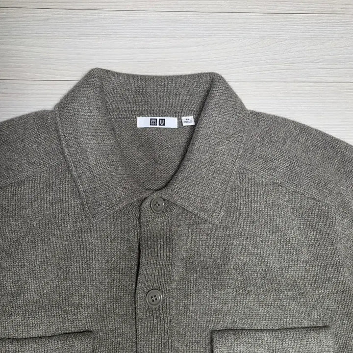 [BUNJANG] Uniqlo U Lambswool Knit Jacket XL / 유니클로U 램스울 니트 자켓 XL