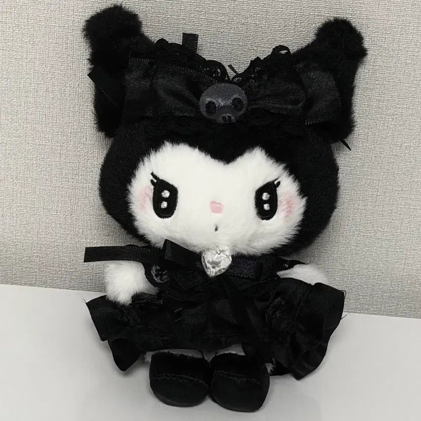 [BUNJANG] Sanrio Kuromi Mascot / 산리오 메로쿠로 1탄 쿠로미 마스코트