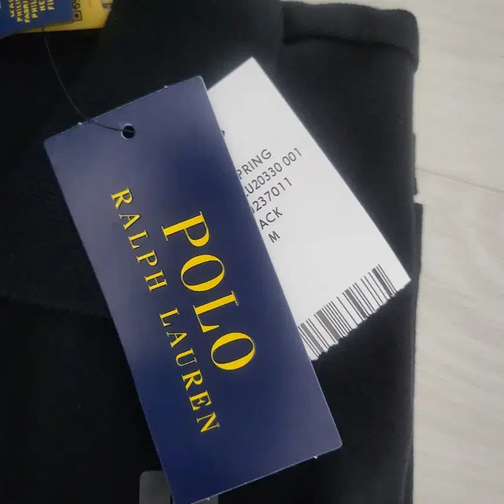 [SOLD OUT] 폴로 랄프로렌 슬림핏 블랙 반팔 카라티 M