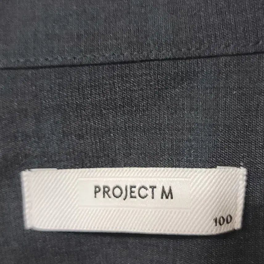 [SOLD OUT] 프로젝트M 반팔 카라 티셔츠 100 사이즈