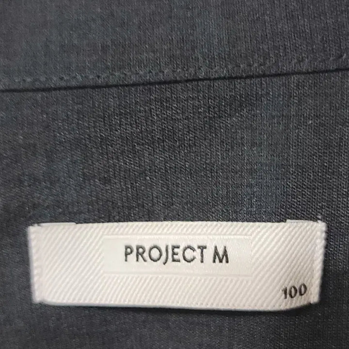 [SOLD OUT] 프로젝트M 반팔 카라 티셔츠 100 사이즈