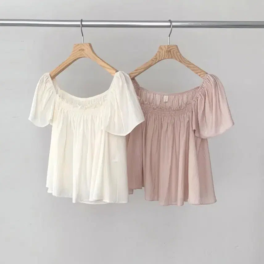 [BUNJANG] Liter Angel Blouse - Pink / (새상품) 리터 엔젤 블라우스 핑크