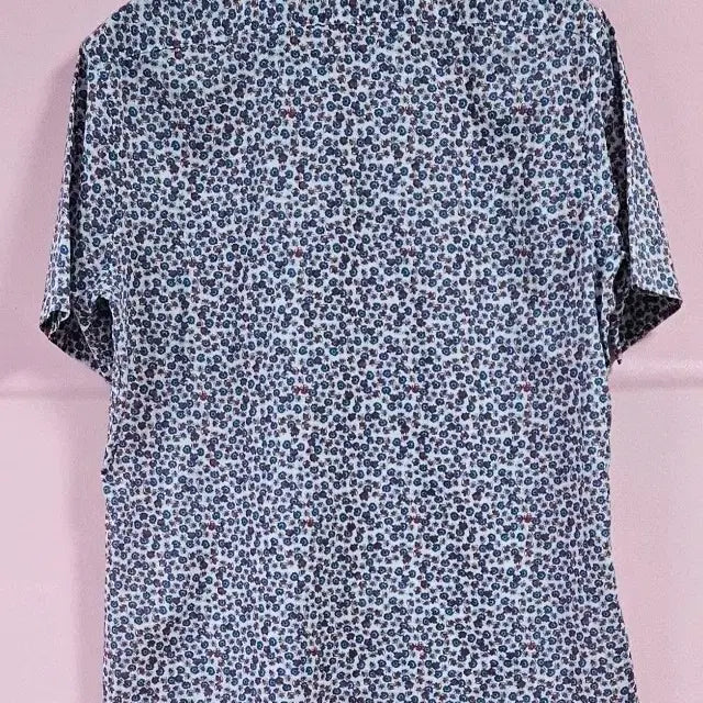 [SOLD OUT] DAKS 플라워 패턴 반팔 셔츠