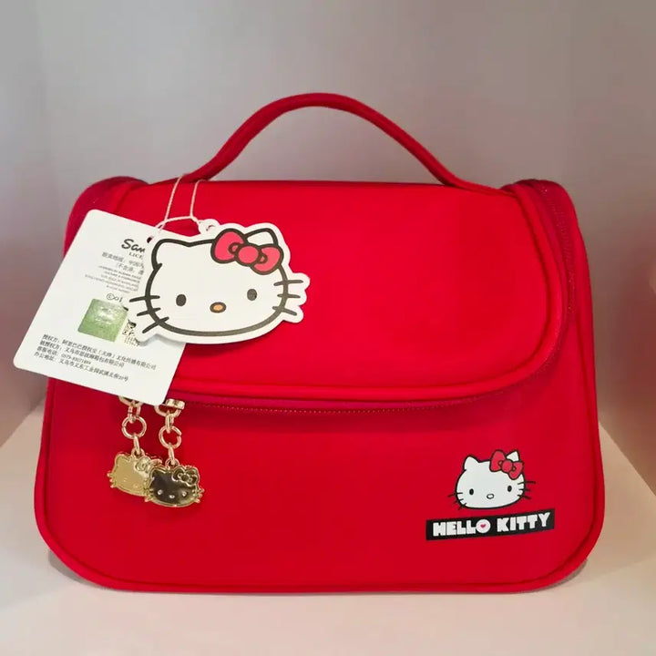 [BUNJANG] Hello Kitty Cosmetic Pouch / 헬로키티 화장품 파우치 키티 다용도 파우치 핑크 새상품
