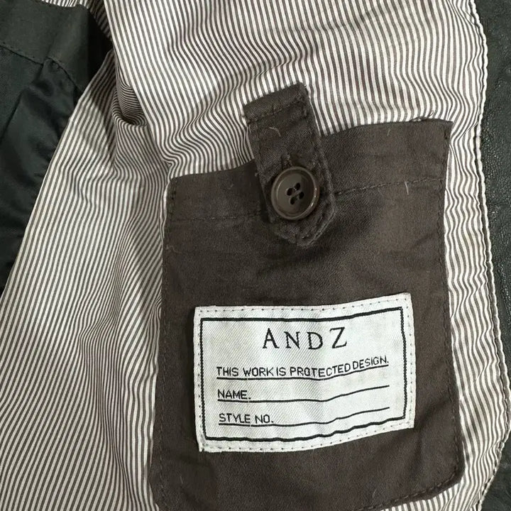 [BUNJANG] ZIOZIA Lambskin Wool Blend Jacket / ZIOZIA 지오지아 양가죽 울 혼방 자켓 105