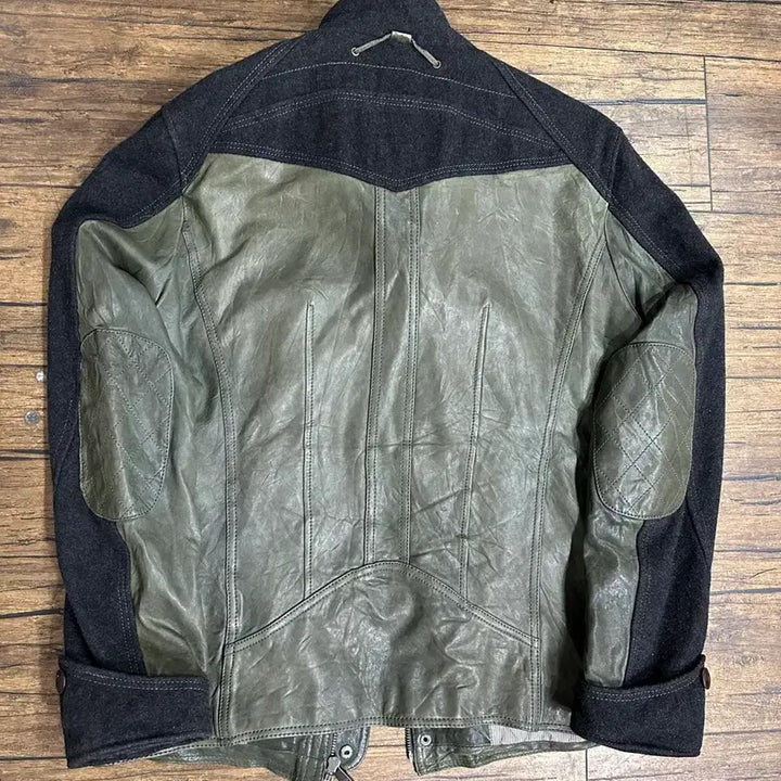 [BUNJANG] ZIOZIA Lambskin Wool Blend Jacket / ZIOZIA 지오지아 양가죽 울 혼방 자켓 105