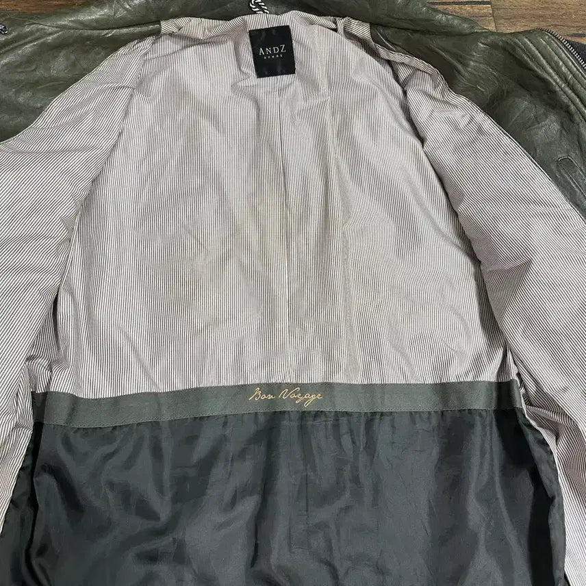[BUNJANG] ZIOZIA Lambskin Wool Blend Jacket / ZIOZIA 지오지아 양가죽 울 혼방 자켓 105