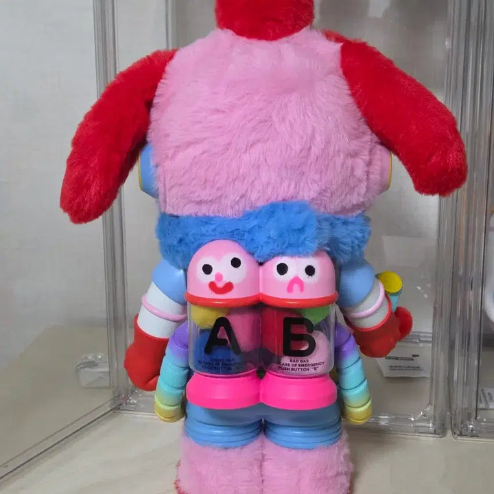 [BUNJANG] Pop Mart Mega Space Molly John Burgerman 400% / 팝마트 메가스페이스 몰리 존버거맨 400%