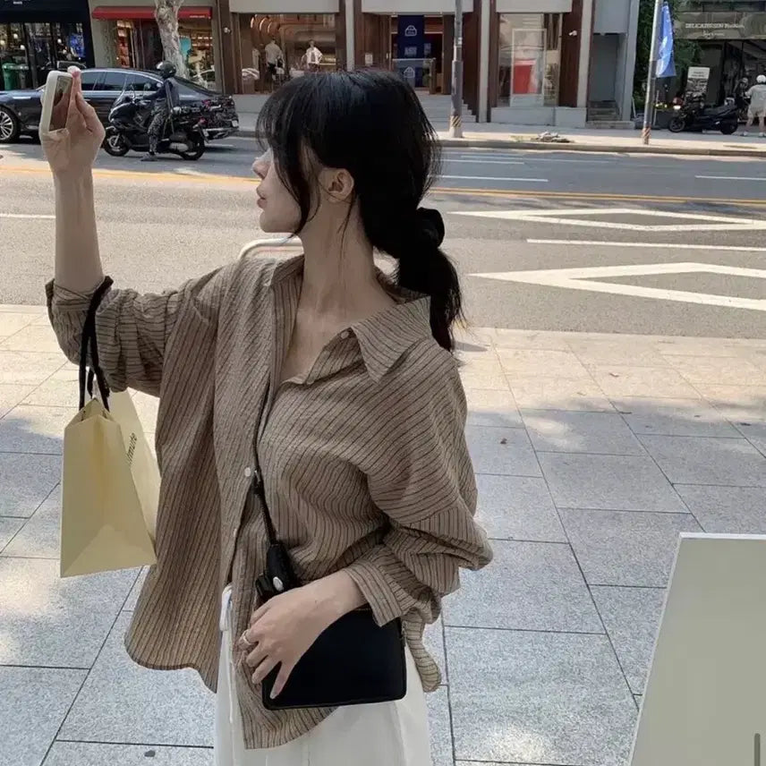 [BUNJANG] Monerf Long Skirt / [새상품]모너프 롱스커트 르플레인 샵모도 리브아워