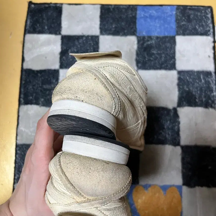 [BUNJANG] Onitsuka Tiger Ivory Sneakers 260 / 오니츠카타이거 아이보리 스니커즈 260