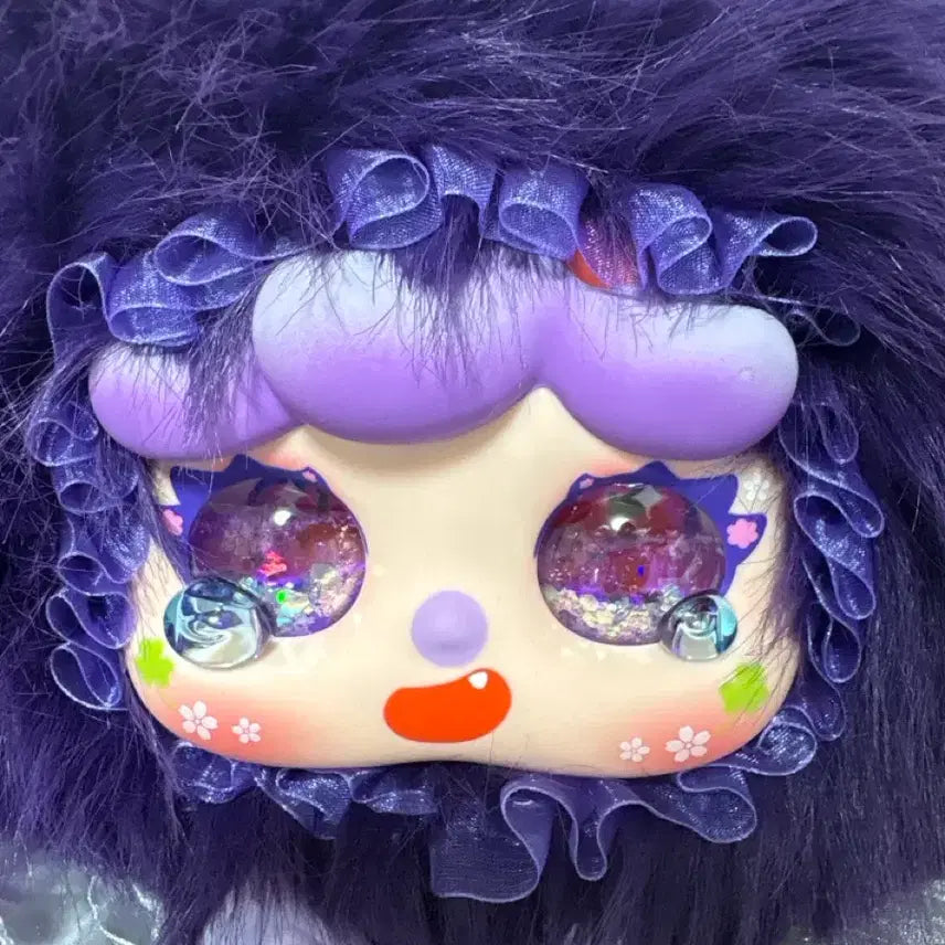 [BUNJANG] Be@rbrick Miggo 400% Purple / 베이비쓰리 미고 400% 보라