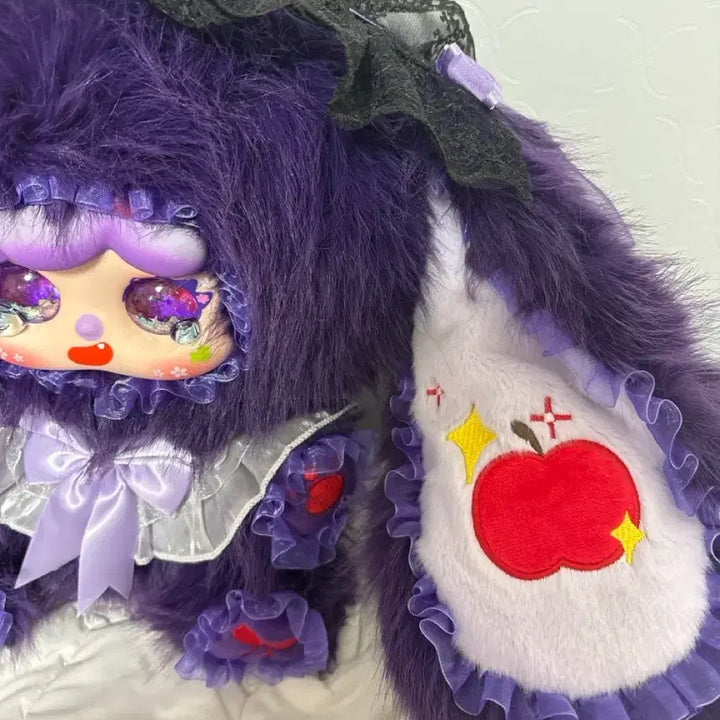 [BUNJANG] Be@rbrick Miggo 400% Purple / 베이비쓰리 미고 400% 보라