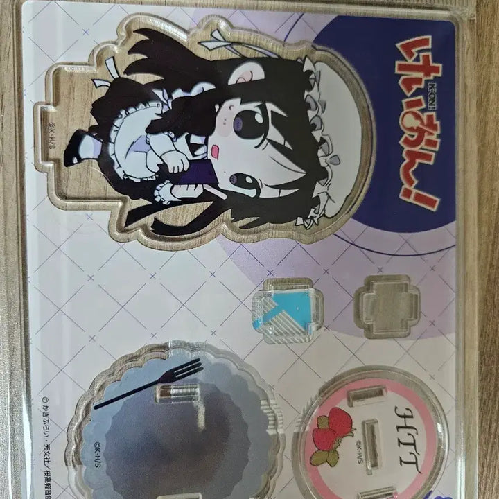 [BUNJANG] K-On! Mio Akiyama Maid Outfit Acrylic Stand (Sealed) / 케이온 아키야마 미오 메이드복 아크릴스탠드 미개봉