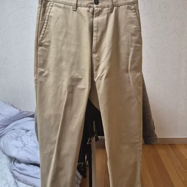 [BUNJANG] Studio Nicholson Bill Pants Tan (Size S) / 스튜디오 니콜슨 빌 팬츠 탄(s)