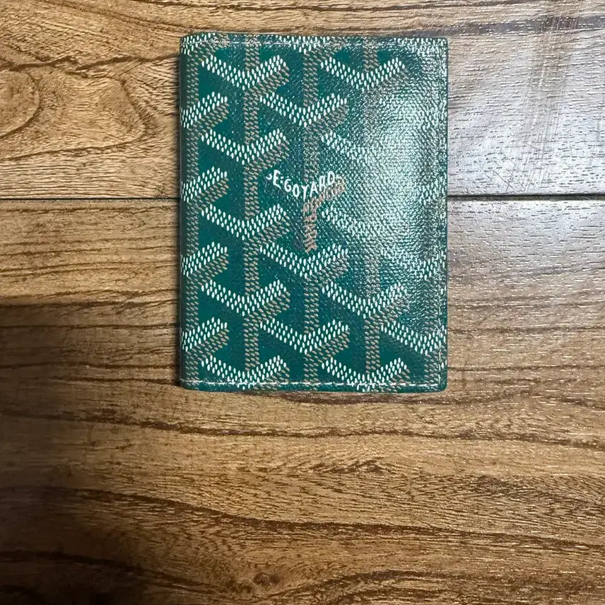 [BUNJANG] Goyard Saint Marc Wallet Green / 고야드 생마르크 그린