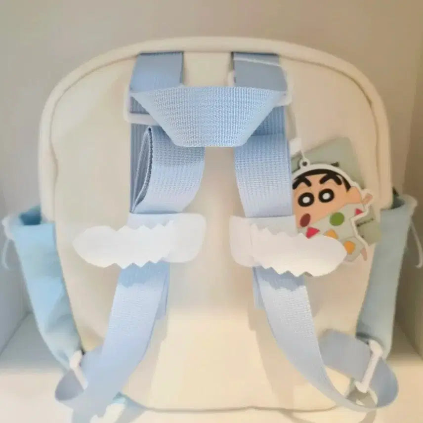 [BUNJANG] Crayon Shin-chan Shiro Backpack / 크레용 신짱 흰둥이 백팩/짱구 가방 새상품