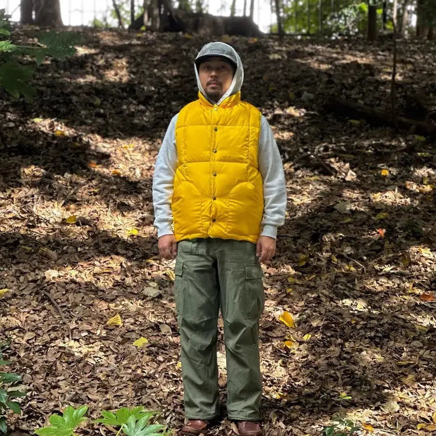 [BUNJANG] Sierra Designs Beams Plus Reversible Down Vest / 시에라디자인 빔즈플러스 리버시블 다운 베스트 패딩조끼