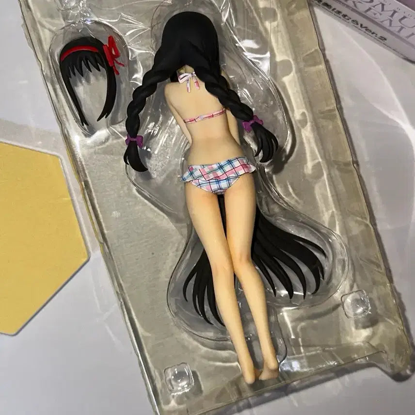 [SOLD OUT] 마법소녀 마도카 마기카 아케미 호무라 1/10 수영복 피규어