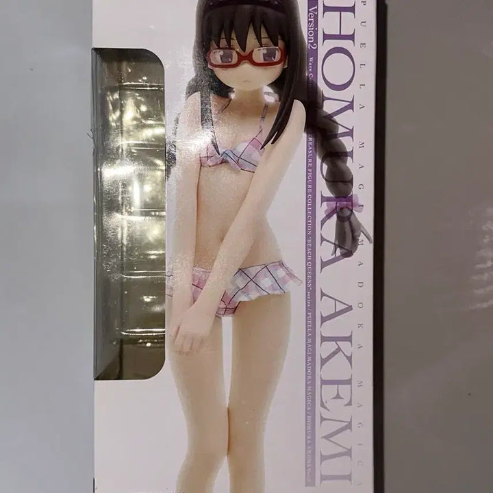 [SOLD OUT] 마법소녀 마도카 마기카 아케미 호무라 1/10 수영복 피규어