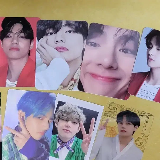 [BUNJANG] BTS V Photo Book / 뷔 TYPE 1,디아이콘,잡지화보 인터뷰 기사모음,포카