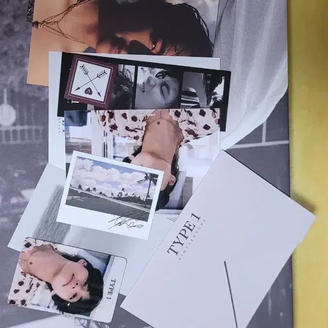 [BUNJANG] BTS V Photo Book / 뷔 TYPE 1,디아이콘,잡지화보 인터뷰 기사모음,포카