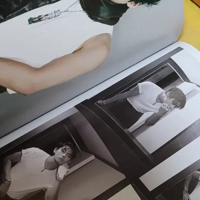 [BUNJANG] BTS V Photo Book / 뷔 TYPE 1,디아이콘,잡지화보 인터뷰 기사모음,포카