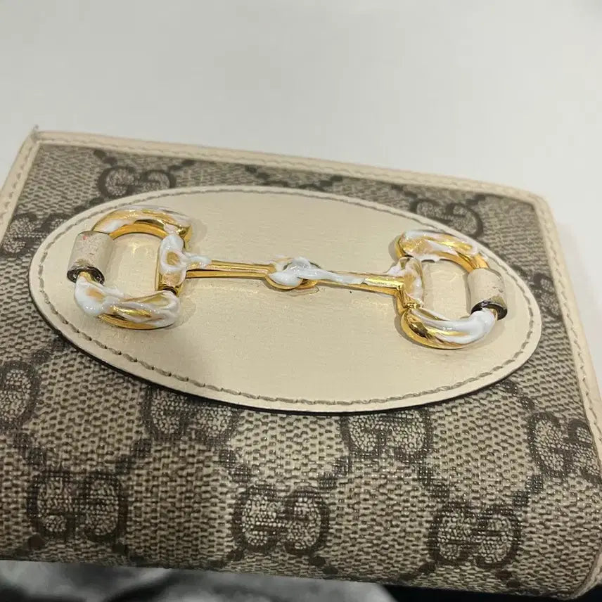 [BUNJANG] Gucci Horsebit GG Bi-fold Wallet / 구찌 홀스빗 GG 지갑 (정품) 급처분