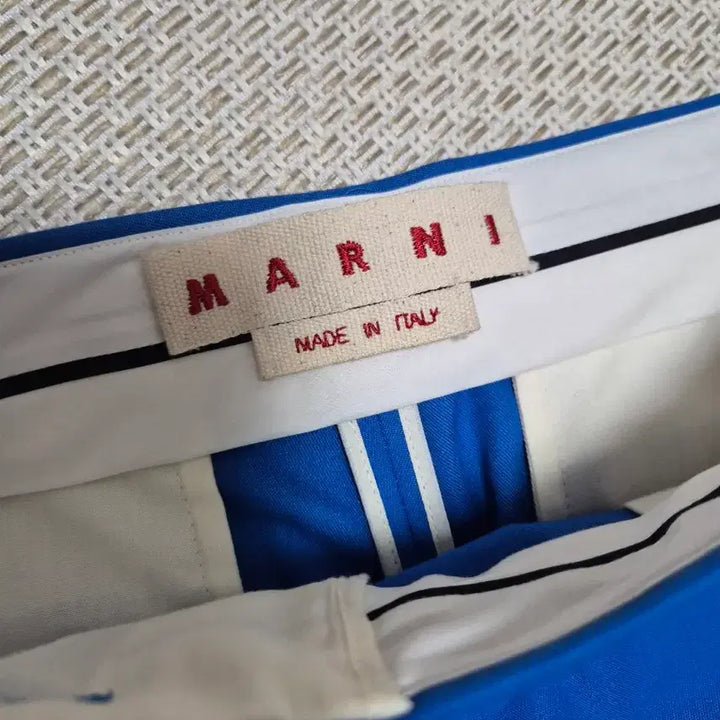 [BUNJANG] Marni Cotton Slacks Pants (20FW) - 38 / (정품) 마르니 코튼 슬랙스 팬츠 바지 (20fw) 38