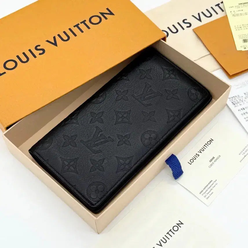[BUNJANG] Louis Vuitton Shadow Brazza Wallet Long Wallet / [정품] 루이비통 쉐도우 브라짜 월릿 장지갑