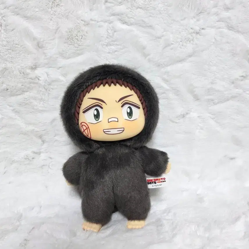 [BUNJANG] Sakamoto Days Sakamoto Plush Keychain / 사카모토 데이즈 사카모토 인형 봉제인형 키링