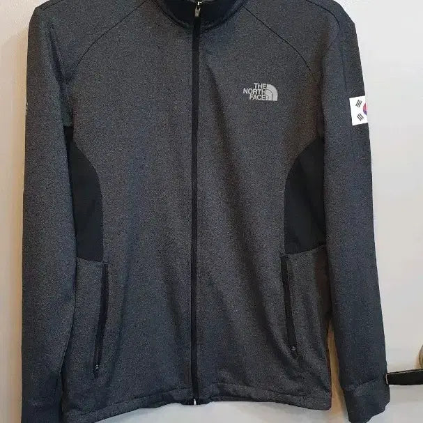[BUNJANG] The North Face Korea Training Zip-Up Top / 노스페이스 코리아 트레이닝상의집업 95
