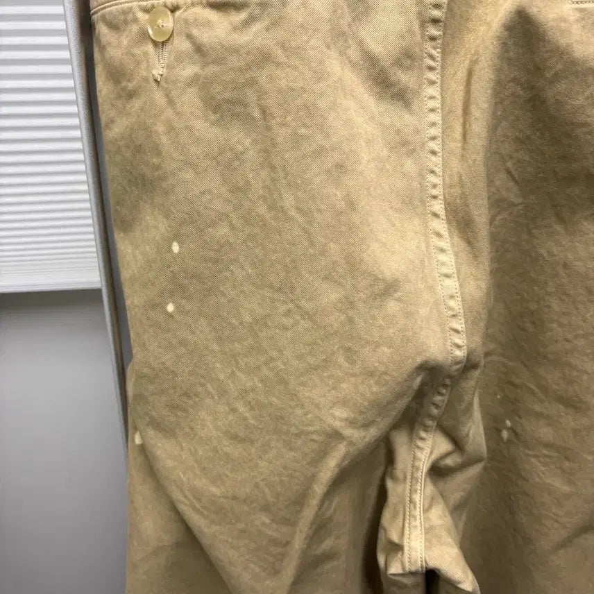 [SOLD OUT] 오라리 26ss 가먼츠 와이드 치노 팬츠 5
