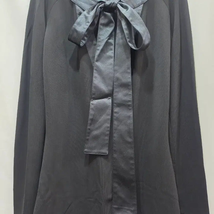 [BUNJANG] Givenchy Black Silk Ribbon Blouse / (정품)지방시 블랙 리본 블라우스
