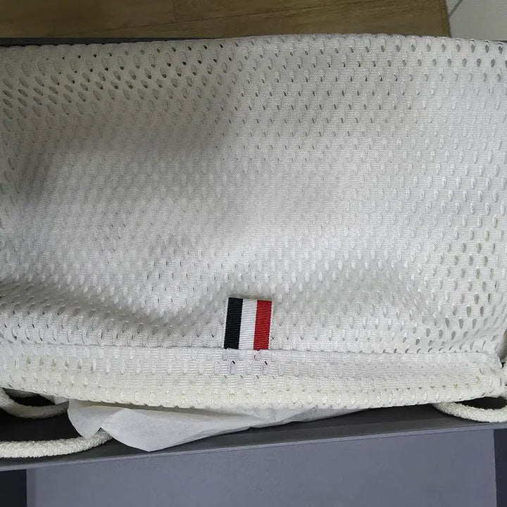 [BUNJANG] Thom Browne White Canvas Sneakers / 톰브라운 화이트 컨버스 스니커즈