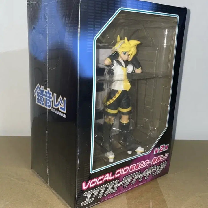 [BUNJANG] Vocaloid Kagamine Len Piano Classic Figure / 번장유일재고1개.특별세일) 보컬로이드 카가미네 렌 건반 고전 피규어