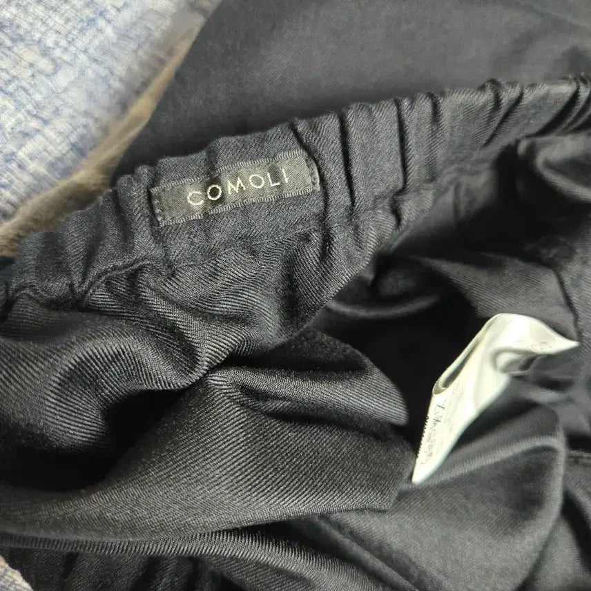 [BUNJANG] Comoli Silk Nep Drawstring Pants / [2]코모리 실크넵 드로우스트링 팬츠